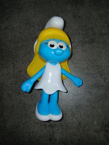 Figurine Schtroumpfette