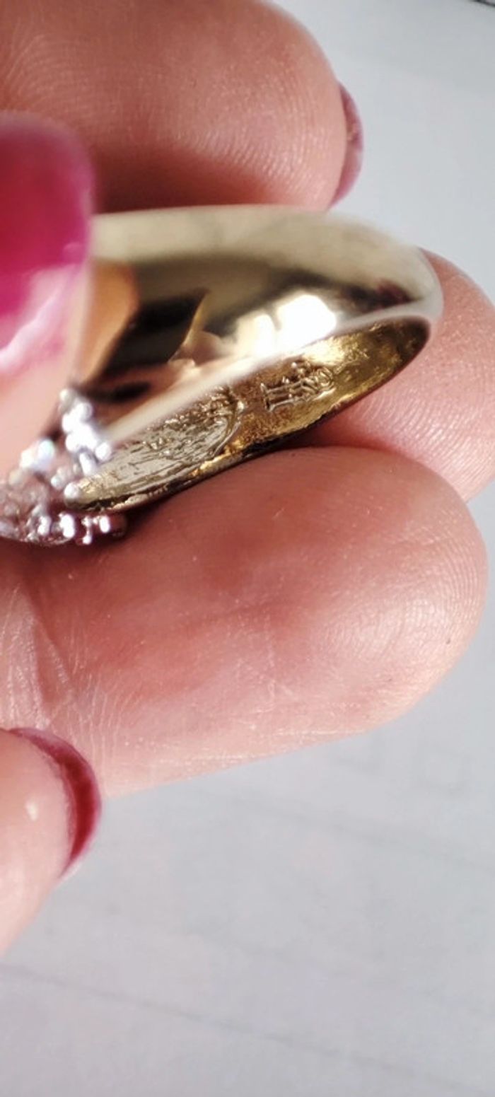Bague strass - photo numéro 9
