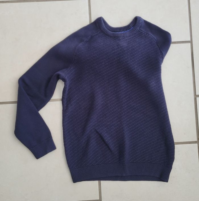Pull maille