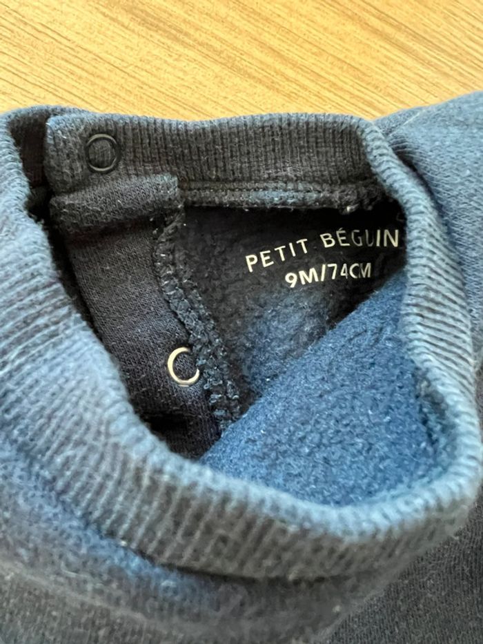 Ensemble Petit Béguin 9 mois - photo numéro 4