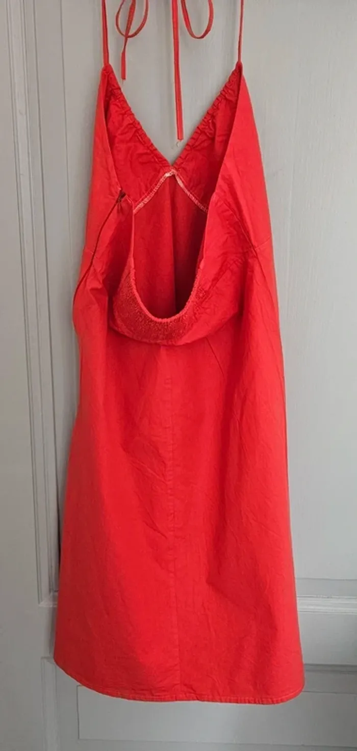 Robe bain de soleil - 100% coton - Taille : XS - photo numéro 2