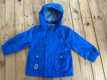 Veste bleue sergent major 92 cm