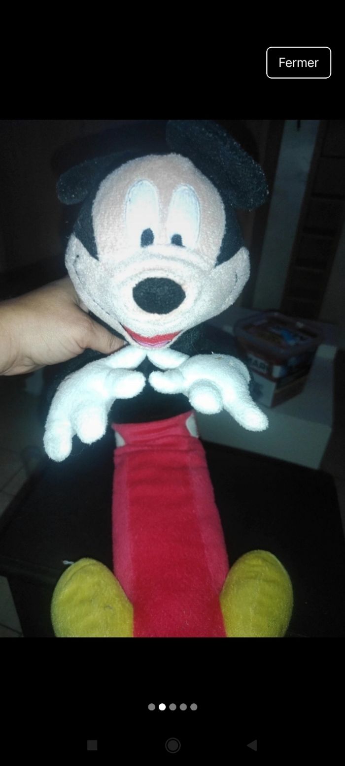 Très belle peluche Mickey j39 - photo numéro 5