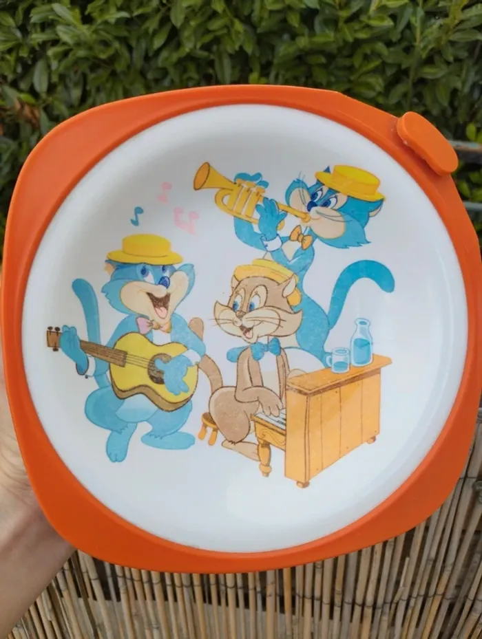 assiette disney