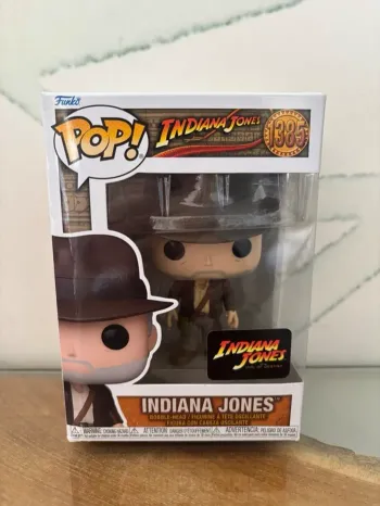 Figurine funko pop Indiana Jones 1385