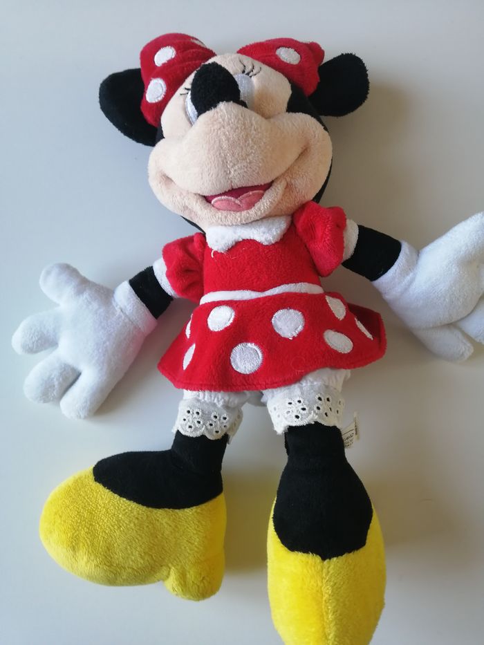 peluche mickey et minnie - photo numéro 7