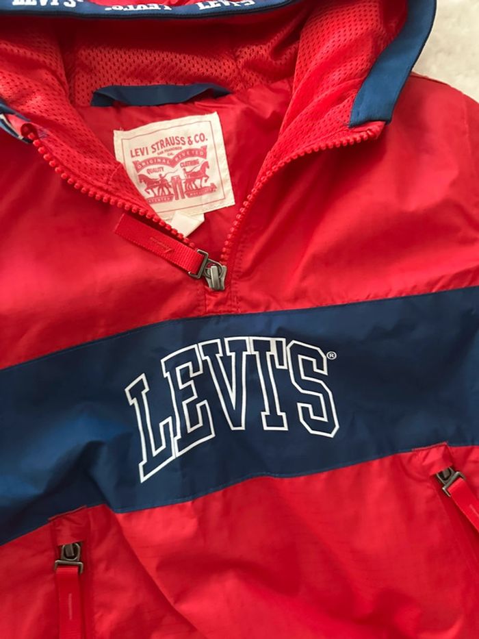K-way / veste / manteau coupe vent | Levis | Taille 4 ans - photo numéro 3
