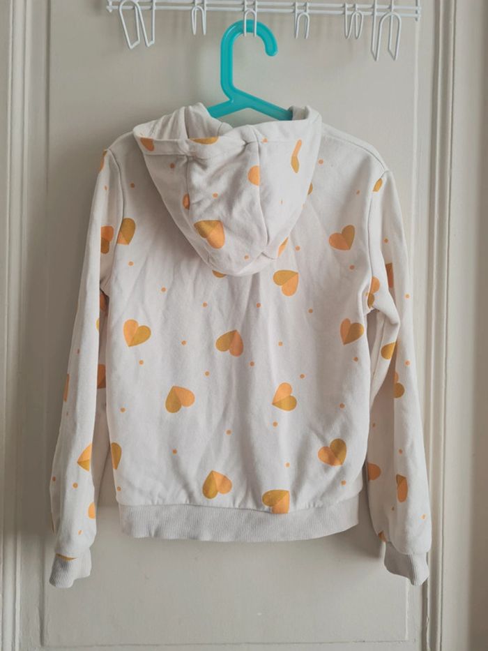 Sweat à capuche kiabi taille 10 ans - photo numéro 2