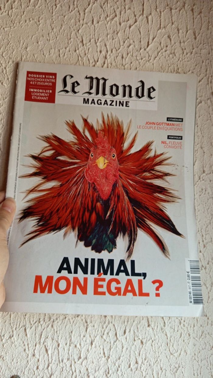 Magazine Le Monde 🔸 2011