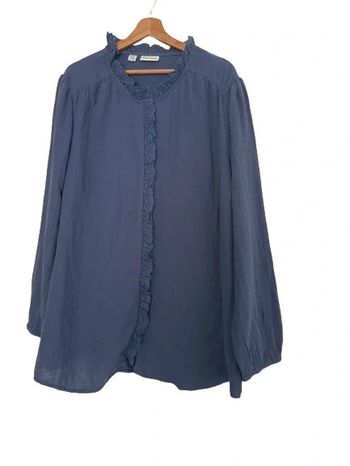 Chemise bon prix Gaze de coton