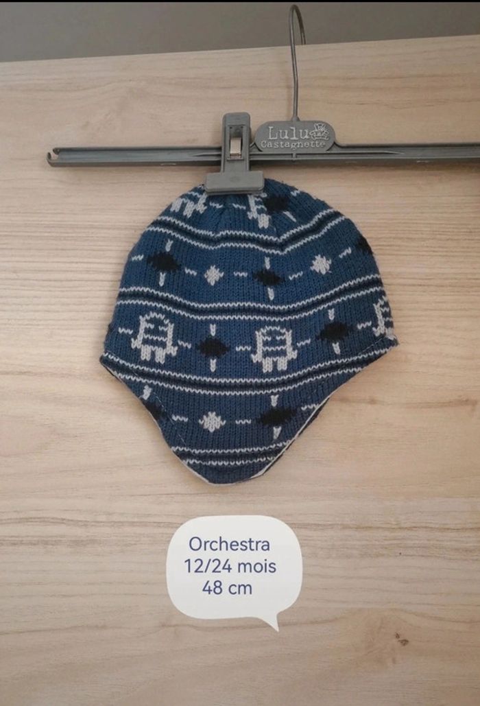 Bonnet péruvien 12/24 mois orchestra