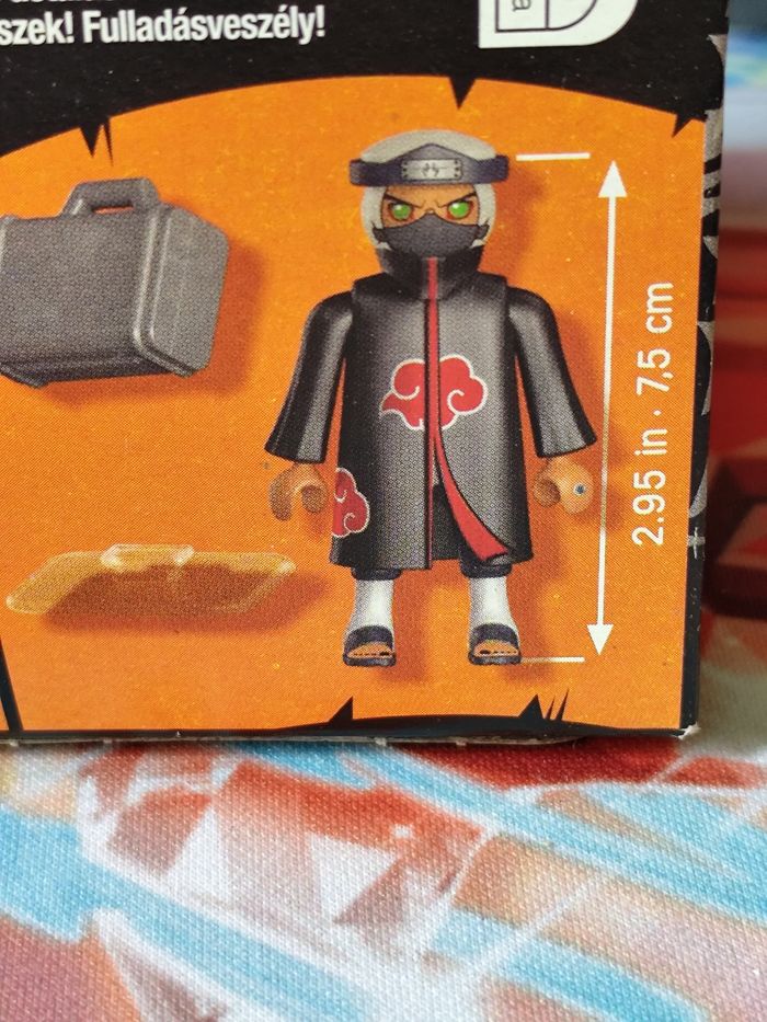 Playmobil Naruto 71102 Kakuzu - photo numéro 3