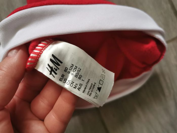 Bonnet de Noel avec pompon - photo numéro 5