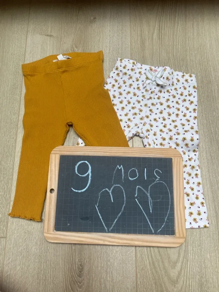 Lot de 2 leggings dpam