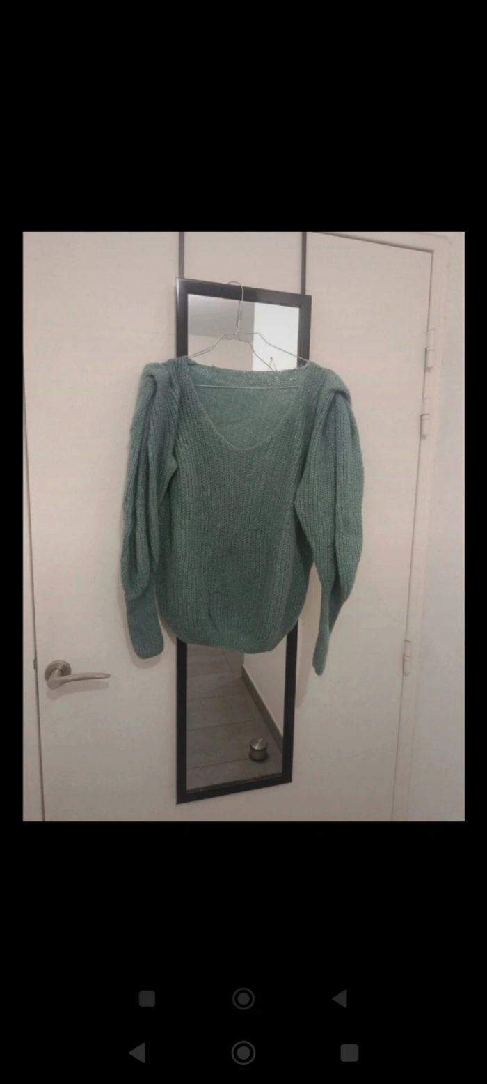 Pull femme