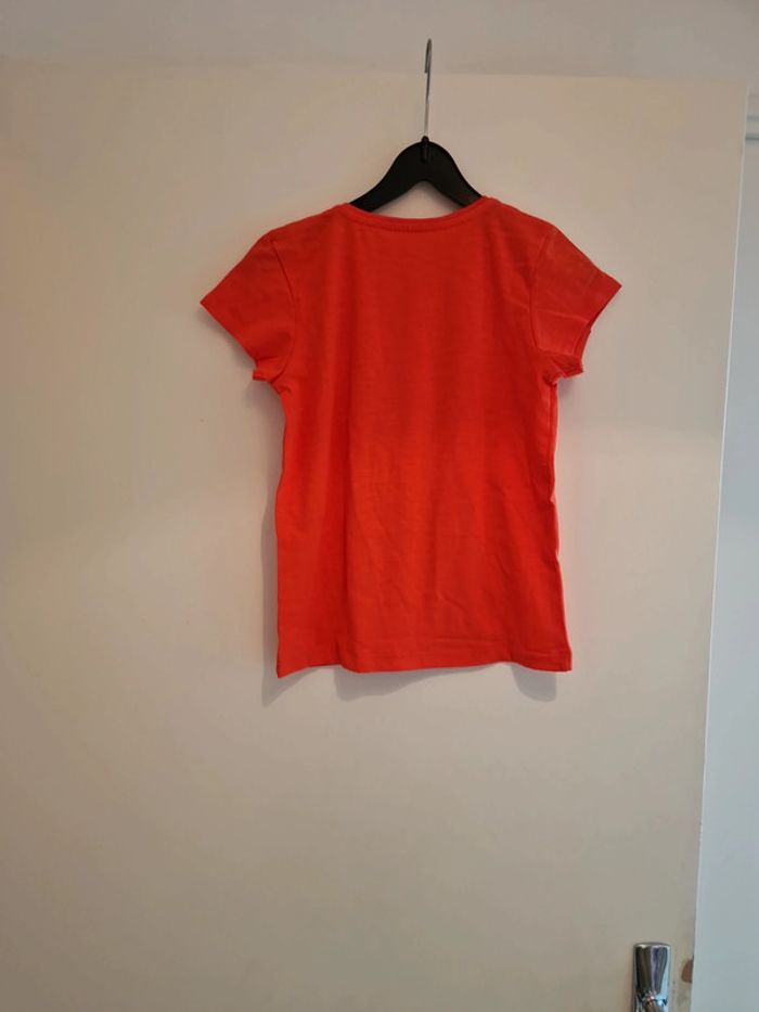 Tee-shirt manches courtes fille - photo numéro 3