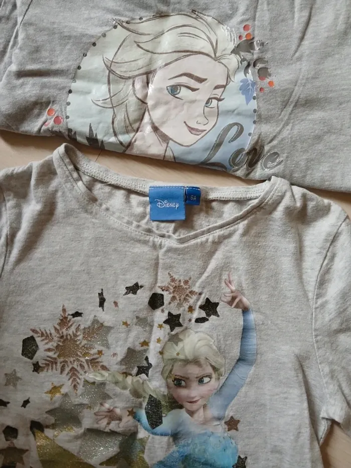 Lot 2 t-shirt à manche longue - photo numéro 6