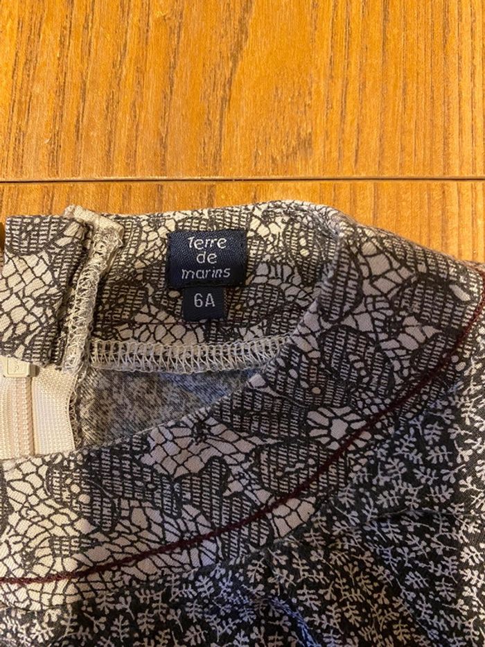 Chemisier noir et blanc - photo numéro 2