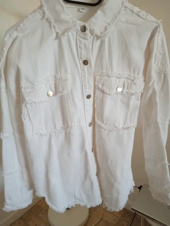 Veste mi saison Shein taille S - photo numéro 2