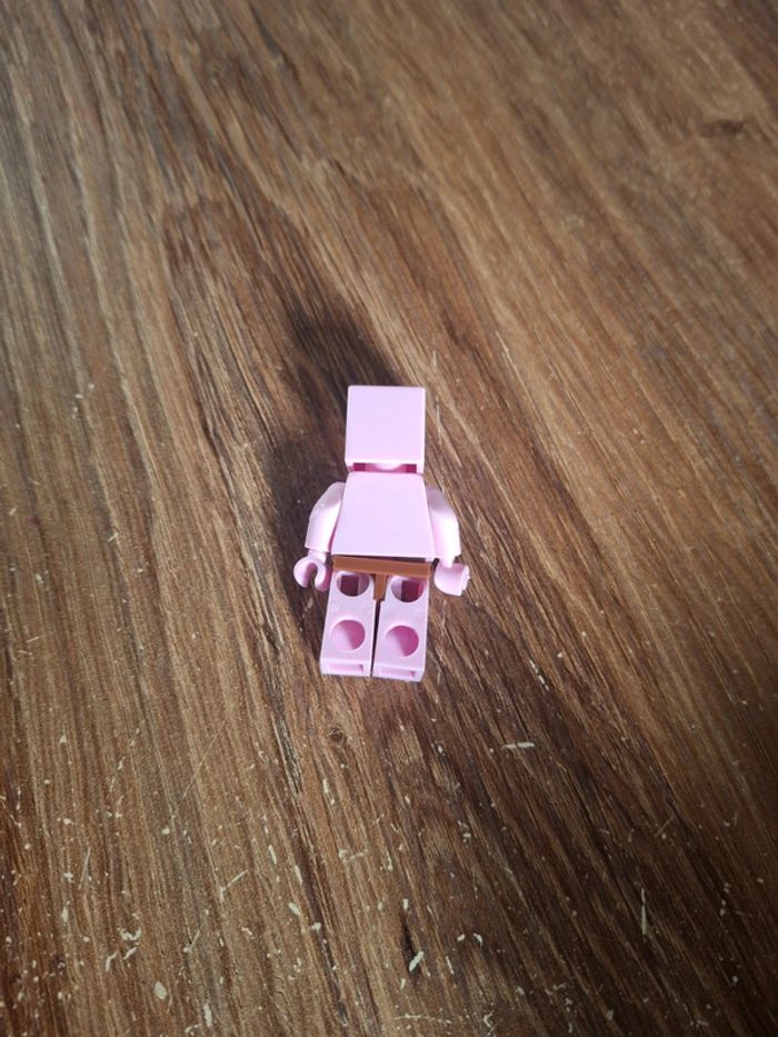 Figurine lego zombie rose minecraft - photo numéro 2