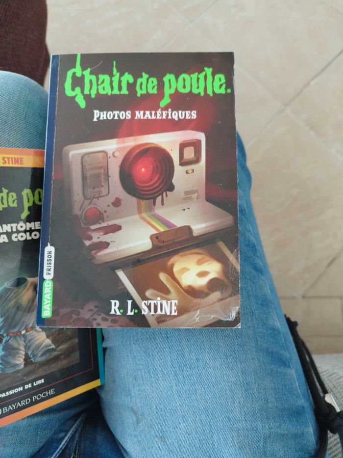 Lot de 18 livres chair de poule et un vallée fantôme - photo numéro 4