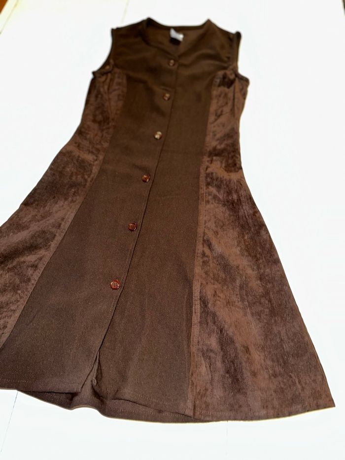 Magnifique robe fille 16 ans marron 🤎 - photo numéro 3