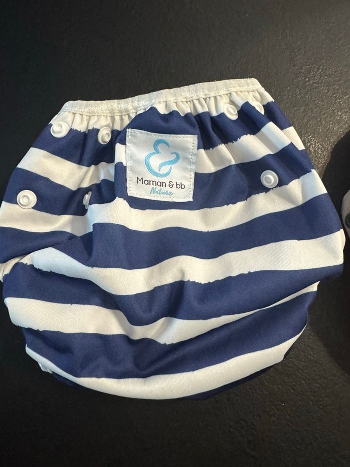 Maillot de bain couche lavable