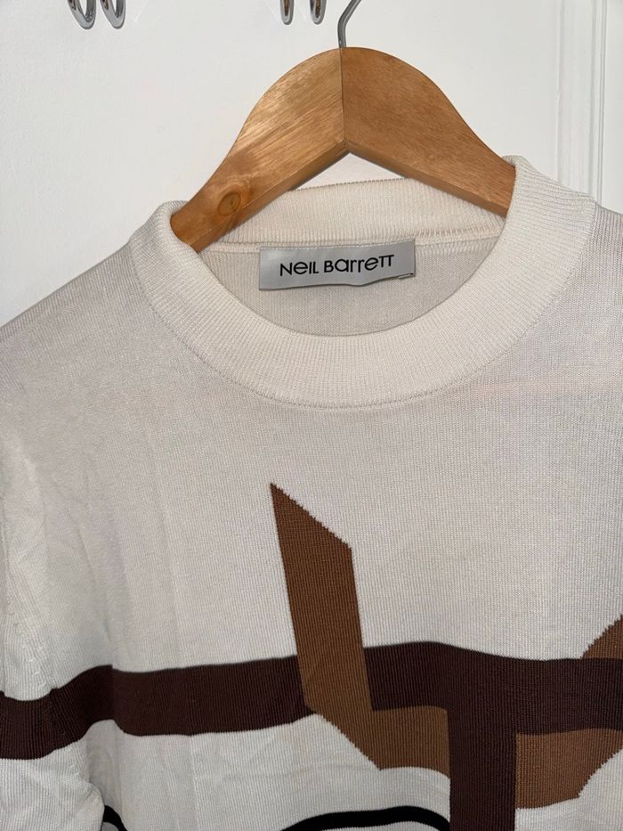 Tee shirt Neil Barrett taille S - photo numéro 3