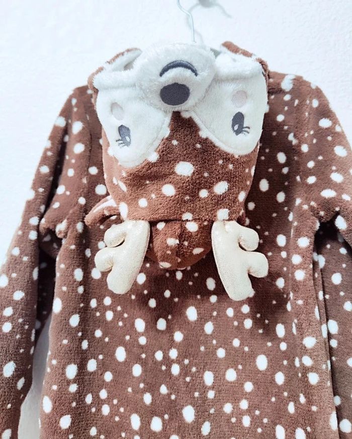 Pyjama pilou-pilou fille taille 4 ans - photo numéro 4