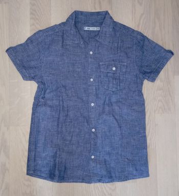 Chemise coton jeans (légère)
Gémo 
T. 10 ans