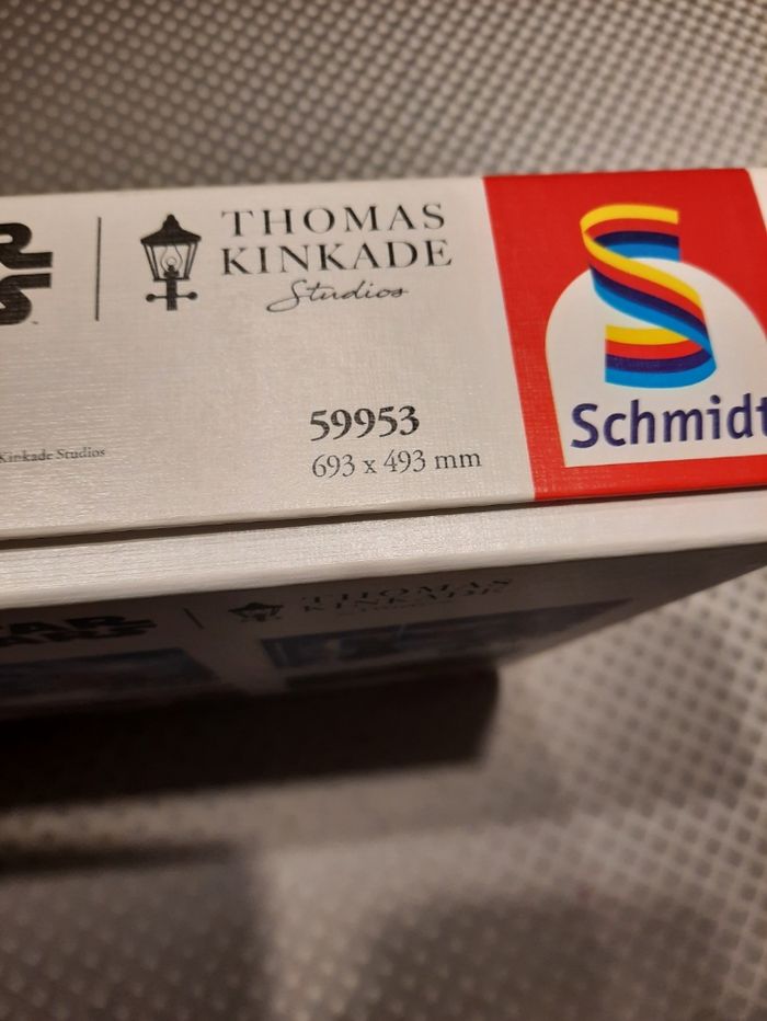 Puzzle Schmidt Star Wars 1000 pièces – Thomas Kinkade - photo numéro 3