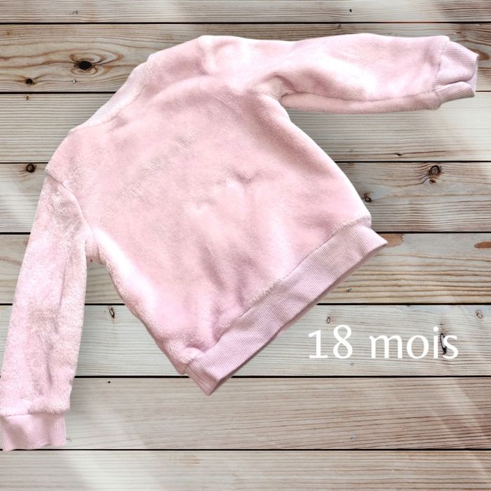 Sweat trop mignon molletonné Orchestra - photo numéro 2