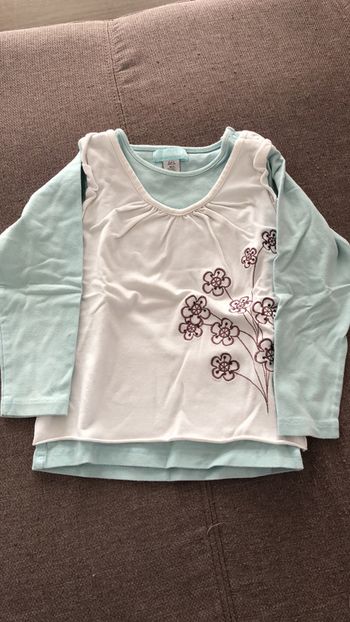 Teeshirt 2 en 1