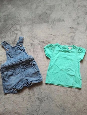 Ensemble 3 mois
Salopette+ tee shirt