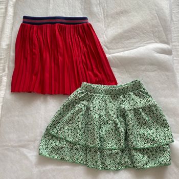 Lot de 2 jupes