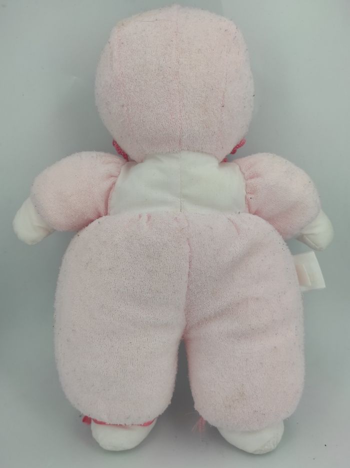 Poupée de chiffon Rose Éponge Mundia - photo numéro 2