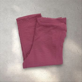 Pantalon fluide jambes larges taille élastique 44-46