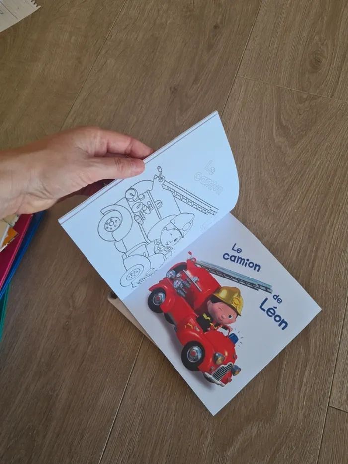 Livre fleurus  le tracteur de peter - photo numéro 4