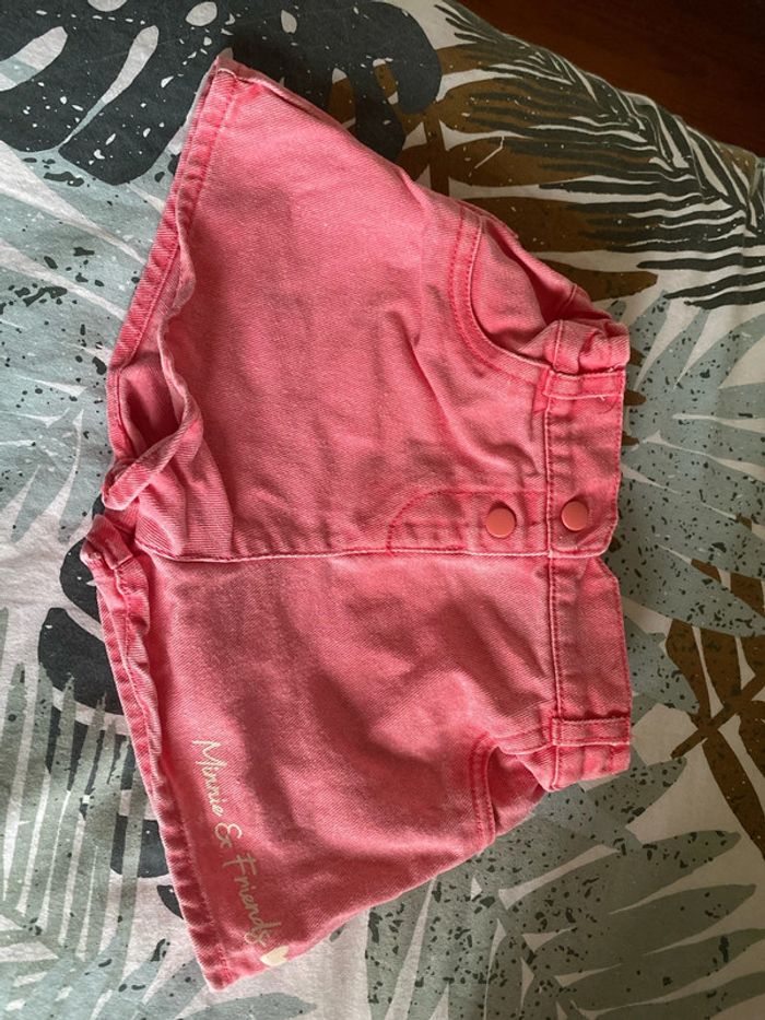 Short en jeans 24 mois