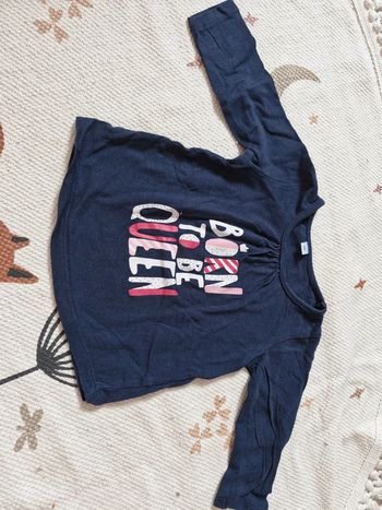Tee-shirt 9 mois fille