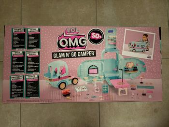 LOL Surprise Glam N’go Camper Neuf Scellé 