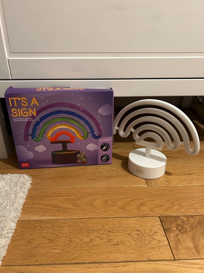 Legami lampe arc en ciel