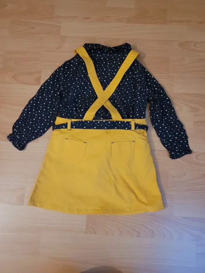Ensemble lulu castagnette 3-4 ans - photo numéro 2