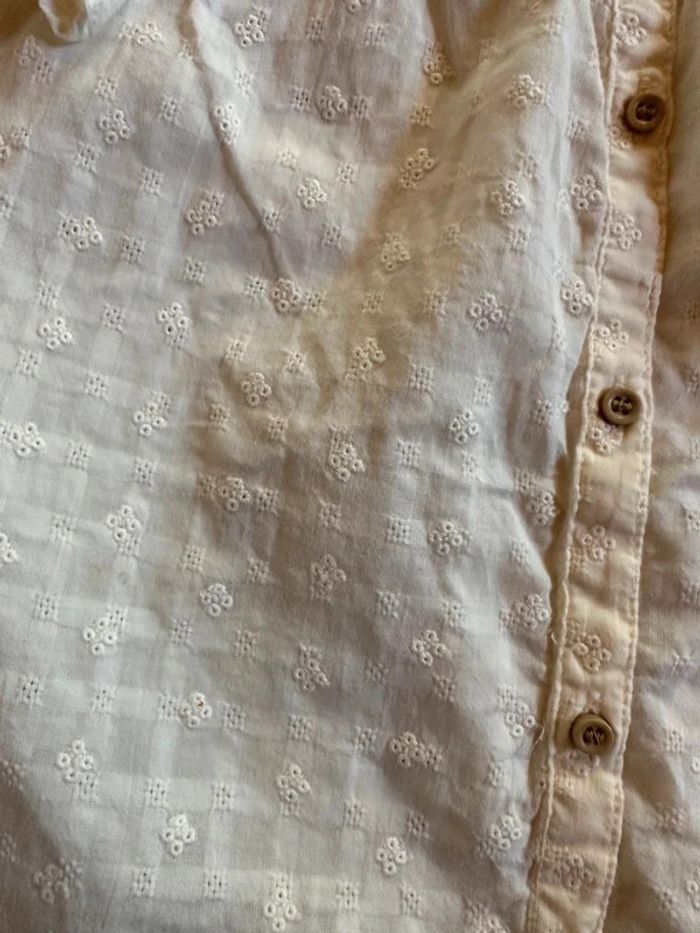 Ensemble blanc crème été neuf 3 ans H&M - photo numéro 2