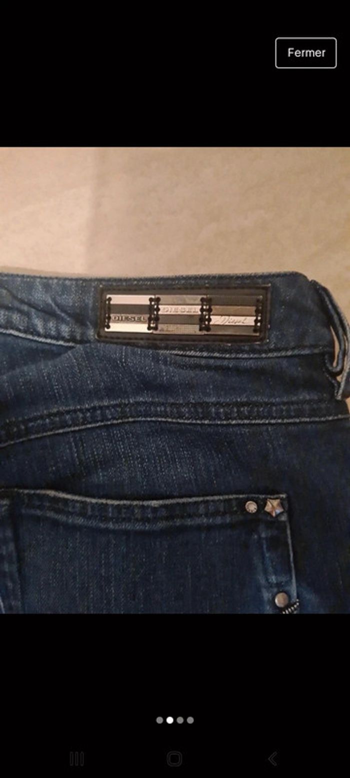 Pantalon jeans femme 28 - photo numéro 2