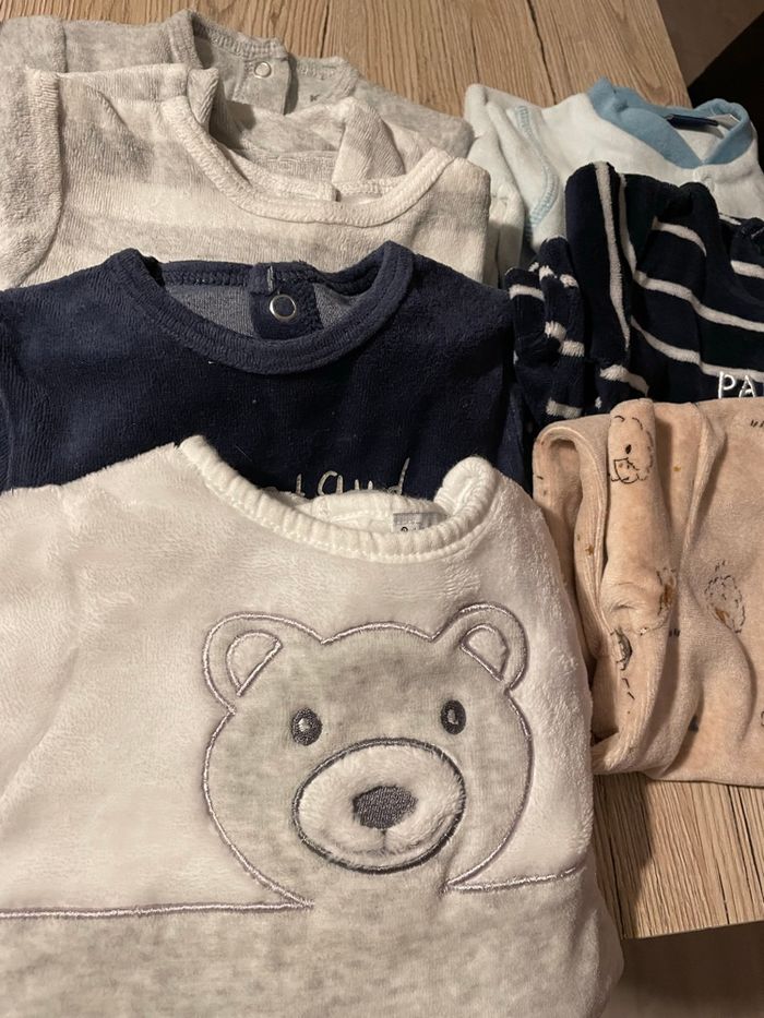 Lot de vêtement bébé garçon 3 mois / 25 pcs - photo numéro 12