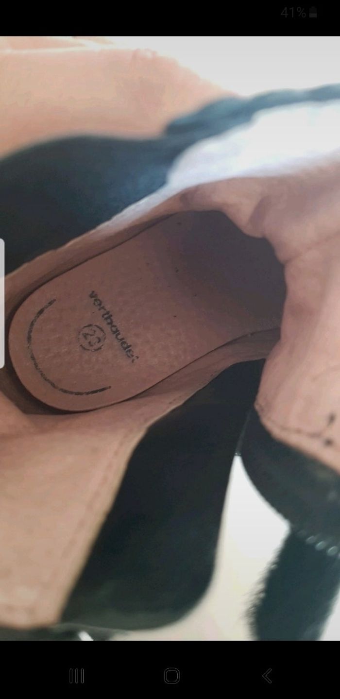 Bottines verbaudet taille 23 - photo numéro 4