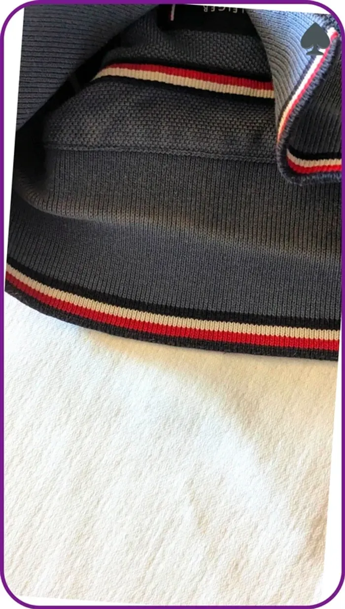 Polo Tommy Hilfiger homme S - photo numéro 7