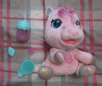 Peluche baby unicorn