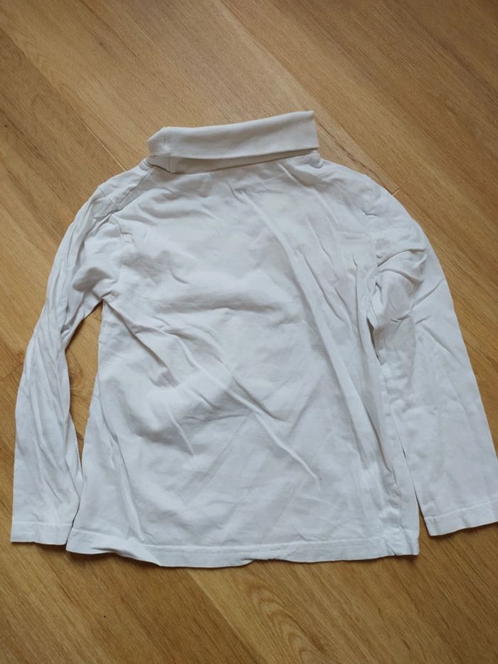 Pull col roulé Palomino beige 6 ans - photo numéro 2